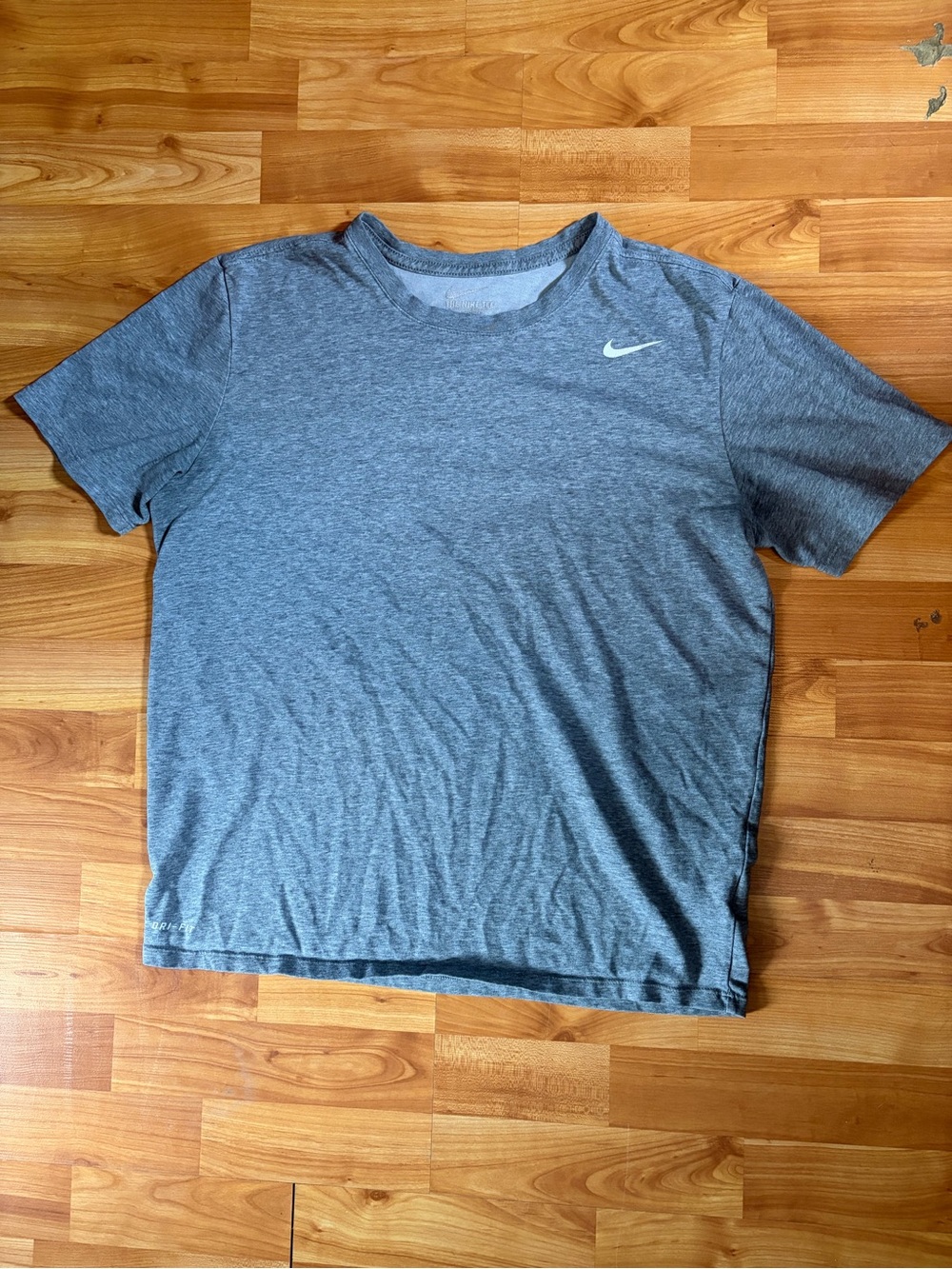 Nike Men’s Gray Dri-FIT Performance Tee